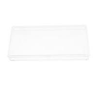 NOLITOY Plastic Paper Money Holder Case for Collectors Abs Protective Storage Box for Banknotes and Stamps Dustproof and Currency Organizer with Capacity