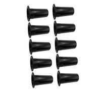 NOLITOY Plastic Subwoofer Port Tube Replacement Easy to Install 10pcs Bass Reflex Tube Accessory and for Speaker Cabinet and Home Speaker