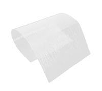 NOLITOY Plastic Water Texture Sheet for DIY Sand Table Basing Semi-Transparent Landscape Decor for Model Ocean Scenes Craft Material for Sandpit and Diorama Display