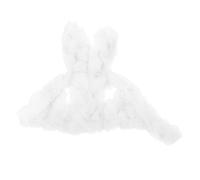 NOLITOY Plush Warm Small Pet Hat Headband for Guinea Pigs Rabbits Hamsters Chinchillas Cozy Soft Animal Ear Cover for Cold Weather Comfortable Fit for Small Pets