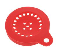 NOLITOY Popcorn Bucket Lid Silicone Cover with 23 Holes, Microwave Popcorn Maker Replacement Splash Guard, Anti-oil Splash Storage Jar Cap for Microwave Heating