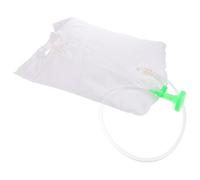 NOLITOY Portable 10l PVC Shower Bag for Washing Hair, Easy to Fold and Convenient to Use Bedside Bathing Tool for Elderly and Pregnant Women, for Traveling and Climbing