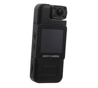 NOLITOY Portable Action Camera with Infrared Night Camcorder Back-clip Mount Compact Outdoor Recorder for Sports Travel Hiking Cycling