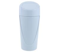 NOLITOY Portable Car Trash Can with Detachable Inner Pail with Lid, Automotive Garbage Bin and Secure Card Buckle Structure, Abs Material, Stable Attachment for Truck or Car Centre