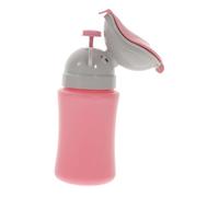NOLITOY Portable Car Urinal Bottle Lightweight Mini Potty Emergency Toilet for Outdoor Travel Leakproof Cute Cartoon Design
