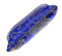 NOLITOY Portable Chinese Medicine Pulse-feeling Pillow for Pulse Diagnosis in Clinics, Blue Cotton Reusable Pulse-handing Tool Comfortable for Traditional Chinese Medicine Use Random Color