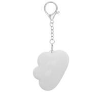 NOLITOY Portable Cloud Shaped Night Lamp Touch Control LED Light for Bedroom Soft Glow Bedside Table Lamp Hanging Cloud Keychain Pendant Decorative Nightlight