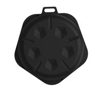 NOLITOY Portable European Coin Storage Case Black Coin Holder for Collectors with Clear Viewing Convenient Sorting and Secure Storage Container