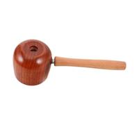 NOLITOY Portable Handheld Moxibustion Box Wooden Moxa Stick Burner Canister for Body Therapy, Elegant Smokeless Moxa Jar Suitable for Indoor Use and Beginners