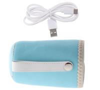 NOLITOY Portable Includes Type-c Data Cable Baby Bottle Warmer USB Feeding Bottle Heater with Neoprene and Pp Material for Heating and Keeping Convenient for Daily Life and Travel