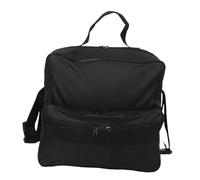 NOLITOY Portable Large Capacity Wheelchair Storage Bag with Multiple Pockets Lightweight Backpack for Travel and Daily Use Electric Chairs Walkers and Strollers Black