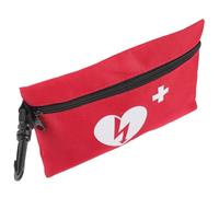 NOLITOY Portable Large Medicine Travel Bag with Zipper Closure Empty Pouch for Outdoor Camping Hiking Home and Car Use Compact Survival Kit Organizer for Daily Medication Random Color