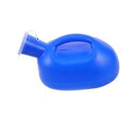 NOLITOY Portable Male Urinal with Spillproof Lid for Elderly and Travel Large Capacity Reusable Urine Container with Plastic Construction Design for Bedridden and Disabled Users