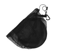 NOLITOY Portable Mesh Sports Ball Storage Bag with Drawstring Sling and Buckle Clip Ventilated Basketball Soccer Volleyball Rugby Net for Easy Carrying and Quick Access in Home Gym and