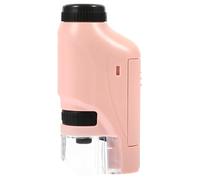 NOLITOY Portable Microscope Educational Science Tool Biological Experiment Supply for Students School Use Compact Learning for Primary Biology