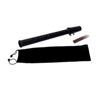 NOLITOY Portable Mini Saxophone Black with Carrying Bag Handmade Little Sax for Music Lovers Compact Woodwind Instrument for Travel and Practice