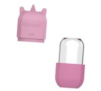NOLITOY Portable Mini Unicorn Silicone Face Ice Massager Skin Care Tool for Reducing Puffiness and Shrinking Pores with Deep Tissue Massage and Skin Friendly for Women