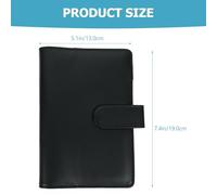 NOLITOY Portable Money Organizer Binder Macaron Budget Planner Notepad for Cash Savings and Financial Planning Multi-Function Loose-Leaf Ring Binder with Cover Gift for Students and Family