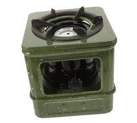 NOLITOY Portable Outdoor Kerosene Stove with Swirl Button Burning Camping Stove for People for Barbecue Garden Parties and Hiking Activities