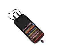 NOLITOY Portable Oxford Cloth Drumstick Holder Pouch Drum Stick Bag with Handle for Multiple Storage and Easy Carrying Drum Accessories