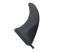 NOLITOY Portable Paddle Board Fin Detachable Rubber Tail Fin for Inflatable Surfboards Longboards Sup Canoe Water Stabilizer Wear-resistant Accessory