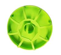 NOLITOY Portable Plastic Bird Feeding Bowl Anti-splash Food Container for Parrots Cage Feeder Bird Feeding Accessory Learning to Eat