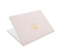NOLITOY Portable PU Birth Certificate Wallet with Carousel Design Document Organizer for Medical Records and Family Paperwork Lightweight Travel Folder for Easy Access and Versatile