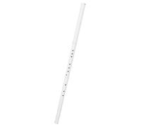 NOLITOY Portable Resin Xiao Flute in G Key with 8 Holes and 4 Sections, Vertical Chinese Flute for Beginners and Young Students, for Classroom Use and Music Practice