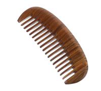 NOLITOY Portable Retro Verawood Scalp Massage Comb Carved Wooden Hairdressing Tool for Itch Relief and Knot Detangling Suitable for All Hair Types and Lengths and Anti-frizz Hair Care
