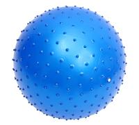 NOLITOY Portable Thorn Massage Yoga Ball for Workout and Pregnancy Relief Anti-burst Exercise Ball for Back Indoor Fitness Postpartum Weight Loss and Sensory Training