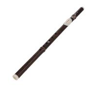 NOLITOY Portable Traditional Chinese Bamboo Bawu Horizontal Wind Instrument G Tuning Easy to Learn for Beginners and Professionals with Unique Sound and Natural Material