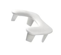 NOLITOY Portable U-shaped Nail Arm Rest for Nails Tech Adjustable Tilt Ergonomic PU Hand Cushion for Manicure Salon Use