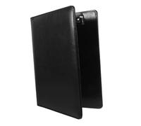 NOLITOY Portfolio Organizer Folder with Metal Clips Transparent Multi-Division Document Holder for Office and Interview Compact Personal Planner Binder for Paper Storage and Daily Life