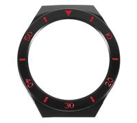 NOLITOY Practical Protective Watch Case Compatible with Huawei Ultra-lightweight Cover with Dual-color Scale Design Scratch-resistant Fashion Watch Protector for Daily Wear