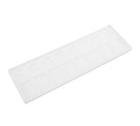 NOLITOY Practical Watercolor Pigment Mixing Tray with 16 Compartments, Plastic Palette for Artists and DIY Enthusiasts, Multi-functional and Efficient to Use, for Watercolor Painting