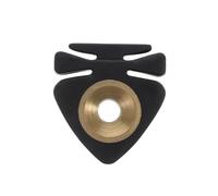 NOLITOY Practice Mute Black Lightweight Sound Dampening Tool for Orchestra Use Easy to Install Violin Silence Muffler for Hearing Protection and Quiet Daily Practice