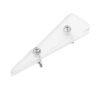 NOLITOY Precision Metal Wire Bender Hand Tool with Scale for Model Making, Manual Copper Tube and Sheet Bending Tool, Portable Hobby Craft Wire Bending Instrument for Metalwork