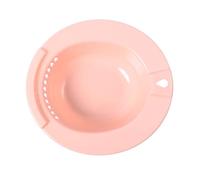 NOLITOY Pregnant Women Sitz Bath Basin for Toilet Seat Corrosion-Resistant High-Temperature Basin Comfortable Postpartum Care for Private Hygiene and Healing