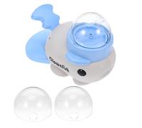 NOLITOY Press and Rotate The Feeder Food Dog Snack Dispenser Dog Button Treat Dispenser Puppy Treat Sky-blue Abs