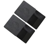 NOLITOY Printing Ink Box 2 Pcs Calligraphy Ink Container with Lid Leak-Proof Set for Hand Lettering and Travel