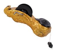 NOLITOY Professional Chalk Box Carpenter Ink Marker with 30m Nylon Line, Sturdy Abs and Stainless Steel Construction, Flexible and Practical Tool for Carpentry and Woodworking Layout