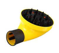 NOLITOY Professional Curly Hair Diffuser Attachment for Blow Dryers High Temperature Resistant Thick Air Diffuser Cap for Frizzy and Natural Wavy Hair Lightweight Plastic Random Color