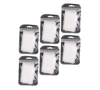 NOLITOY Professional Nail Fiber Multi-Functional Nail Fiber 60Pcs Lightweight Portable at Home White