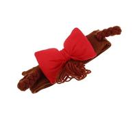 NOLITOY Protective Door Cap Soft Bow Headband for Girls Newborn Hair Accessories Essential for Photography