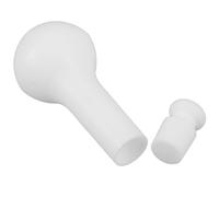 NOLITOY Ptfe Conical Lab Flask High Temperature Resistant Plastic Chemistry Bottle with Wide Mouth for Experimental Use Acid Alkali Resistant Science Beaker for Laboratory Studies