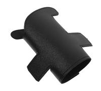 NOLITOY PU Leather Trumpet Valve Protector Cover for B-flat Trumpet Wear-resistant Valve Pads Guard Sweat-resistant Instrument Protection for Durability and Comfortable Play