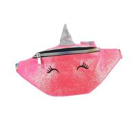 NOLITOY PU Unicorn Crossbody Waist Bag for Convertible Cute Sweet Fashion Bag with Spacious Storage Comfortable for Travel Shopping Birthday