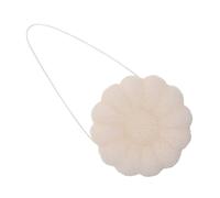 NOLITOY Pumpkin-Shaped Bath Sponge Lightweight Newborn Shower Scrubber for Soft Body Cleaning Tool with Rich Lather Compact Portable Bath Accessory for Gentle Skin Care