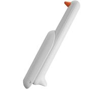 NOLITOY Punch Foldable Wall Mount Clothes Rack Organizer Space-Saving Hanger Holder for Dorms and Closets Adhesive Design Fits Hangers Wear-Resistant White Storage