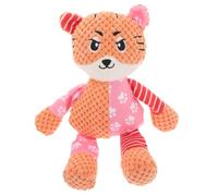 NOLITOY Puppy Teething Plush Toy Interactive Chew Toy Squeaker for Engaging Play Soft and for Dogs and Puppies for Training and Mental